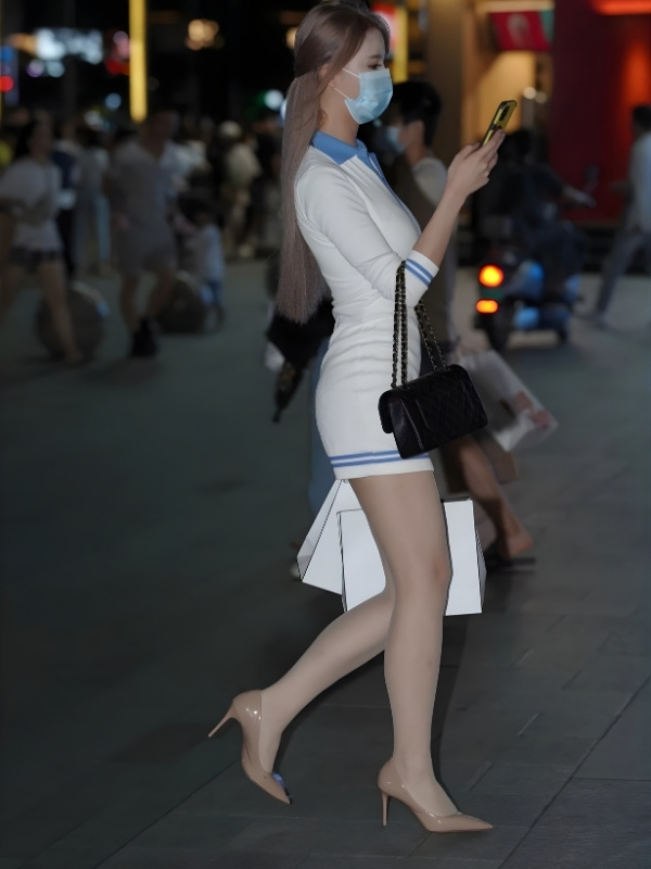 hot girl Trung Quốc street style