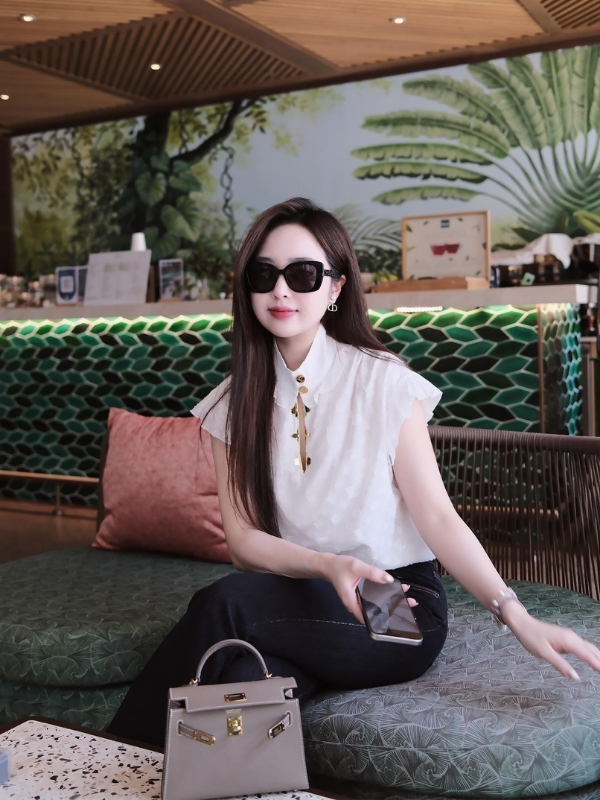 Phong cách thanh lịch, chuẩn quý cô