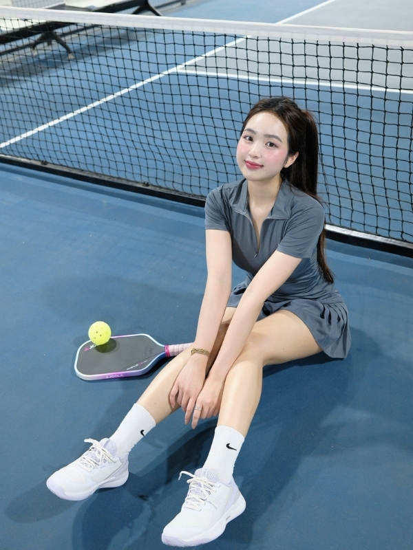 Năng động cùng pickle ball buổi sáng