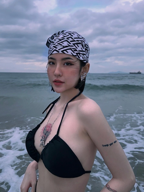 Ngắm nhìn 83+ ảnh hot girl Nhã Trân 2k2 khoe body căng mọng