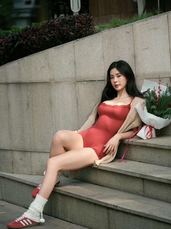 hot girl tập gym Phan Thiết