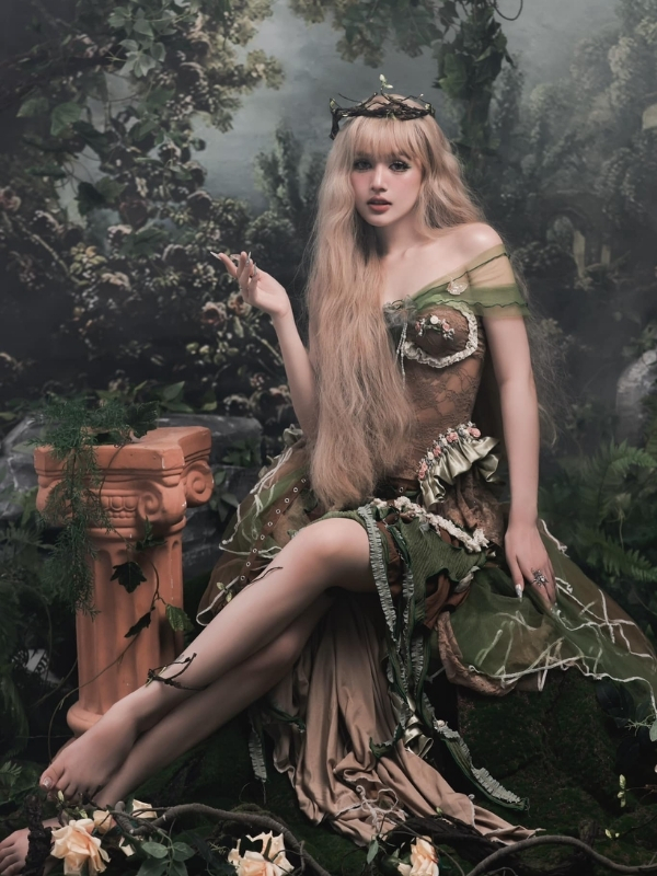 Thần rừng quyến rũ đầy ma mị