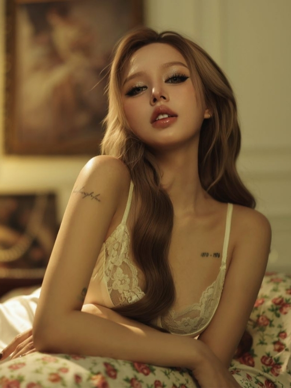 Gương mặt đẹp không góc chết