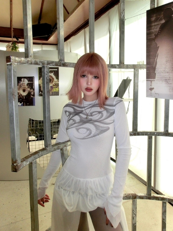 Trắng tinh khôi như công chúa tuyết