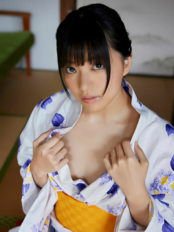 Áo yukata trễ vai – idol neo akari pics