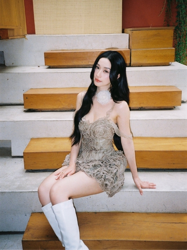 Vẻ đẹp sexy pha chút cổ điển