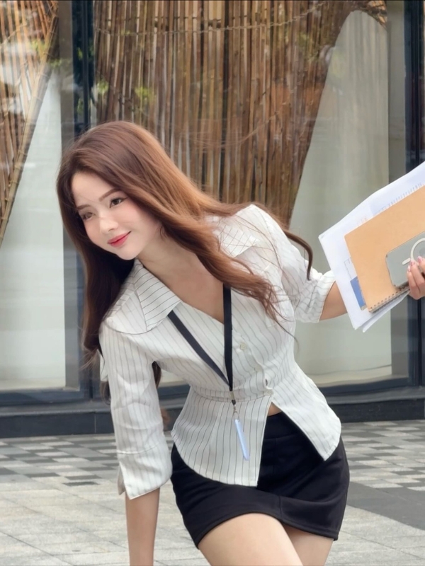 Nét gợi cảm làm tim loạn nhịp