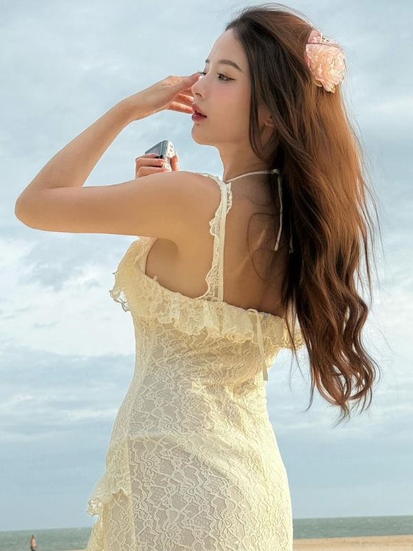 Vẻ đẹp sexy đầy sức sống