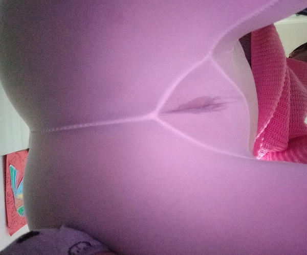 legging không mặc quần lót