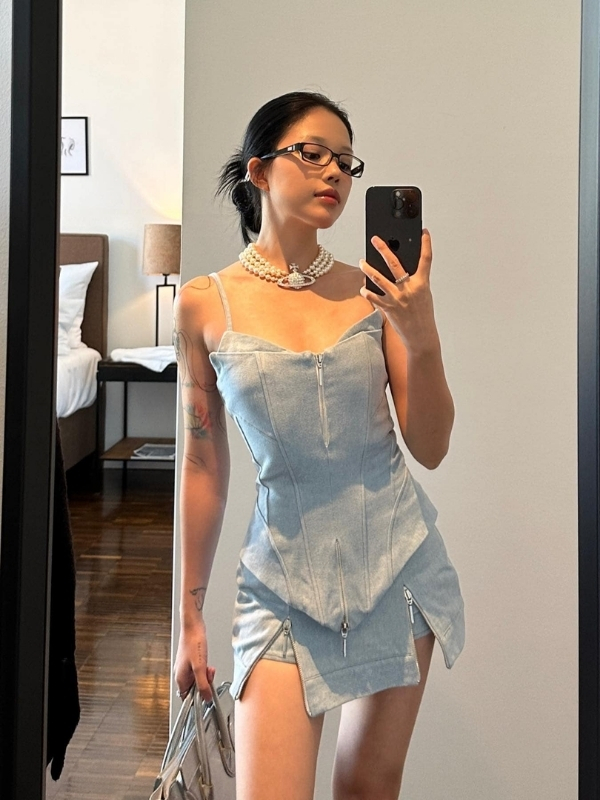 Dịu dàng nhưng vẫn nổi bật cá tính