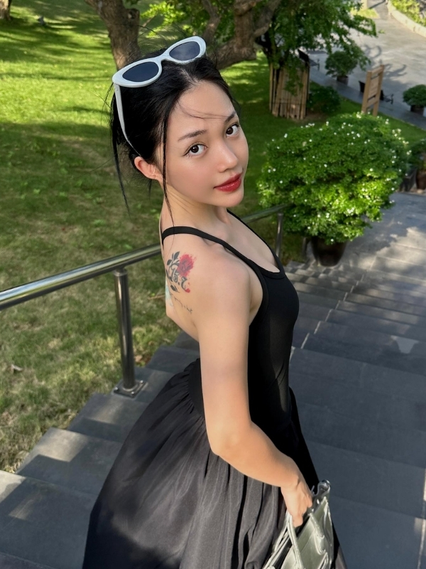 Tattoo và ánh mắt mê hoặc