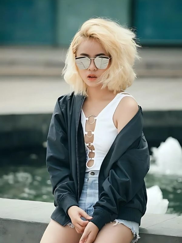 Misthy sexy tóc ngắn cá tính hiện đại