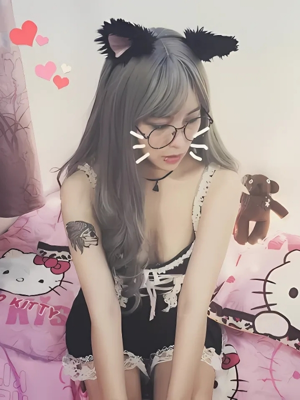 Misthy sexy cosplay mèo cực kỳ gợi cảm