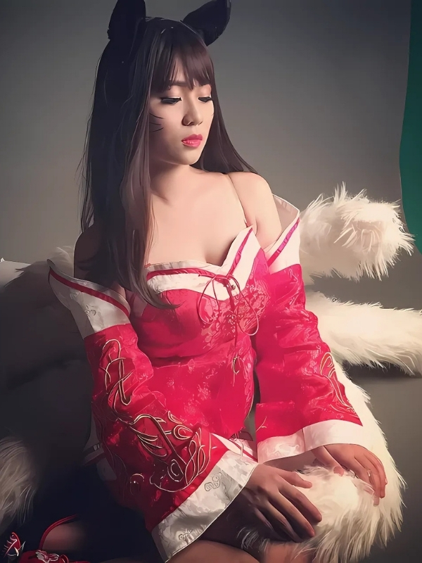 Misthy sexy hóa thân nàng thỏ đỏ gợi tình