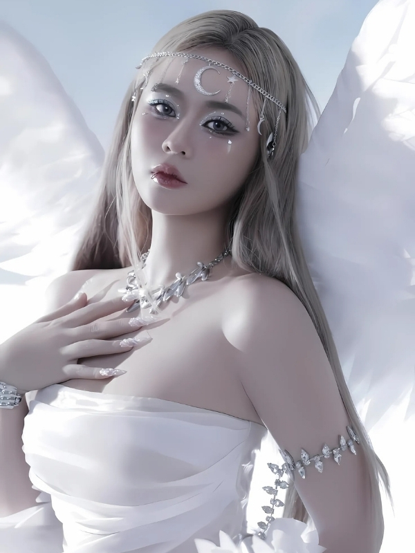 Misthy sexy đẹp như thiên thần trắng