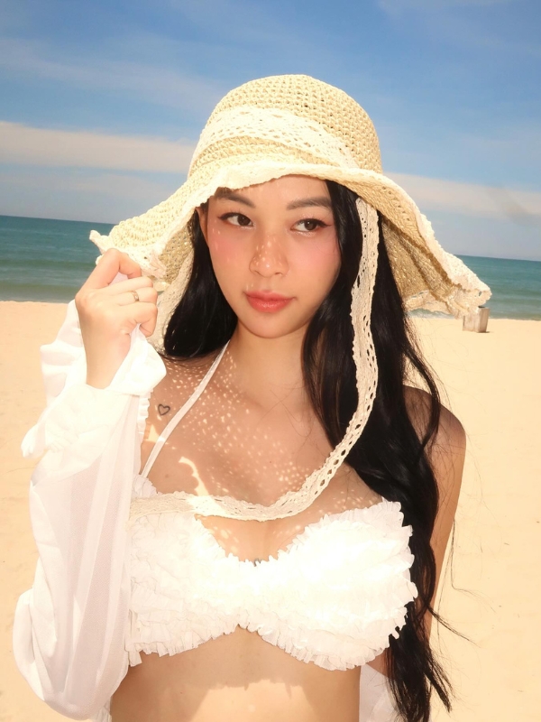 Vẻ đẹp ngọt ngào trong nắng hè rực