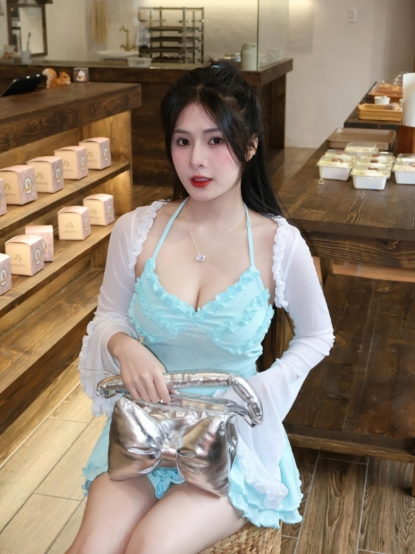 Gợi cảm nhưng đầy nữ tính