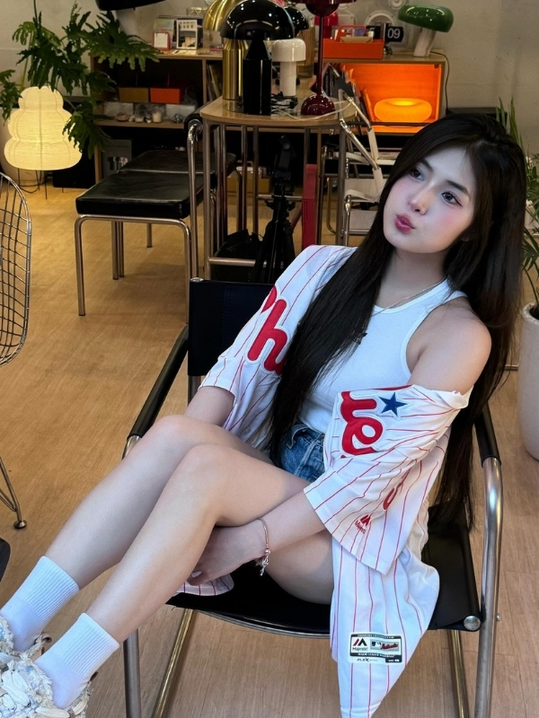 Style năng động, trẻ trung