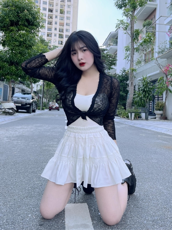 Phong cách gợi cảm đường phố