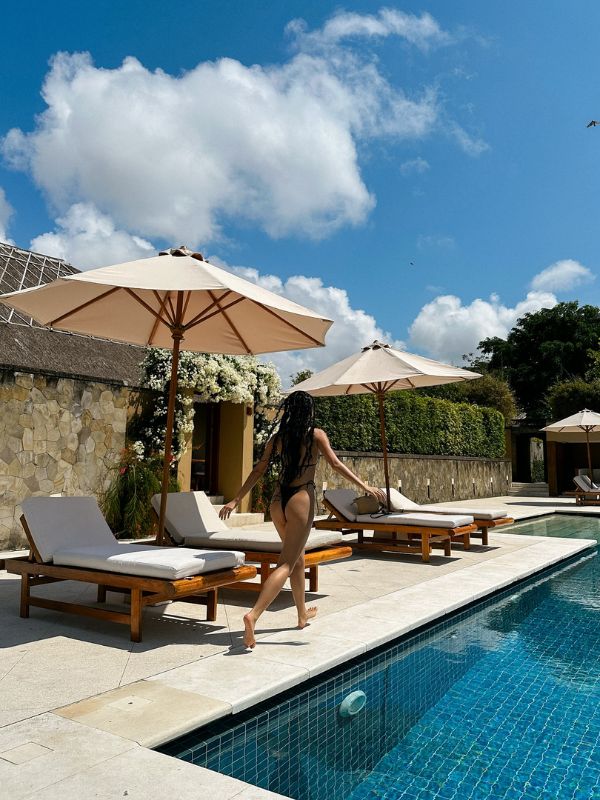 Không gian nghỉ dưỡng sang trọng, cuốn hút.