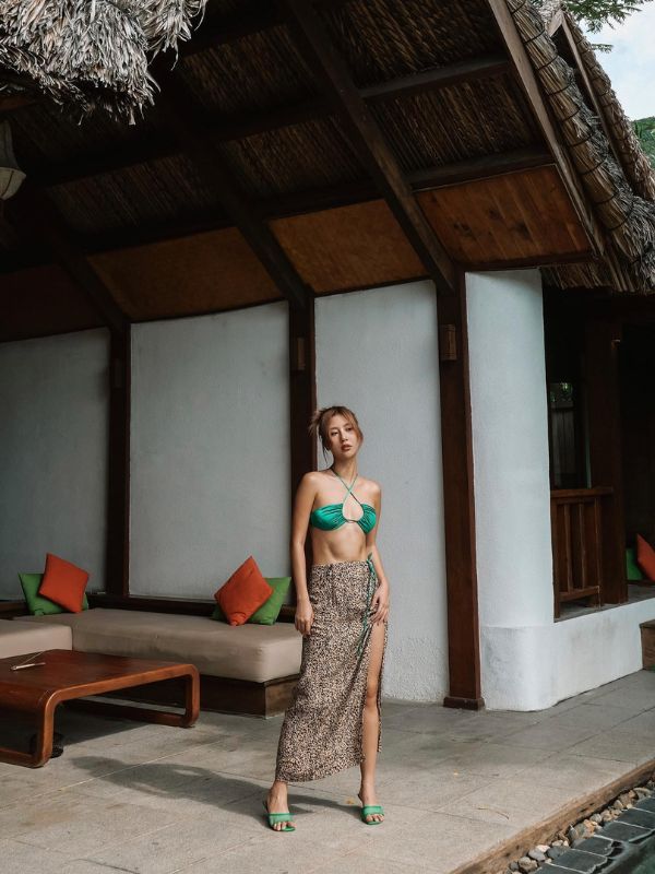 Phong cách thời thượng tại resort sang.