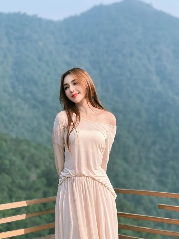 Thả dáng giữa khung trời núi rừng