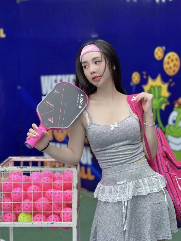 Năng động tỏa sáng giữa sân khấu