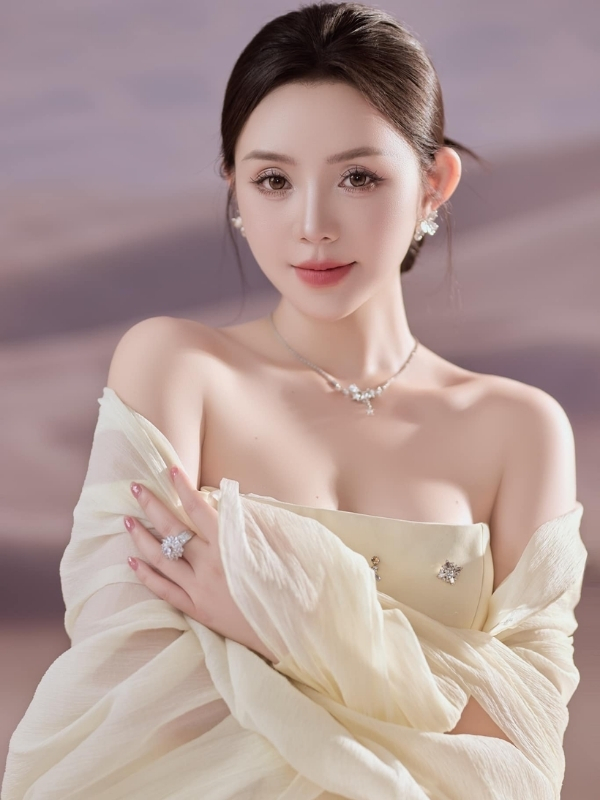 Vẻ đẹp mong manh trong ánh hoàng hôn