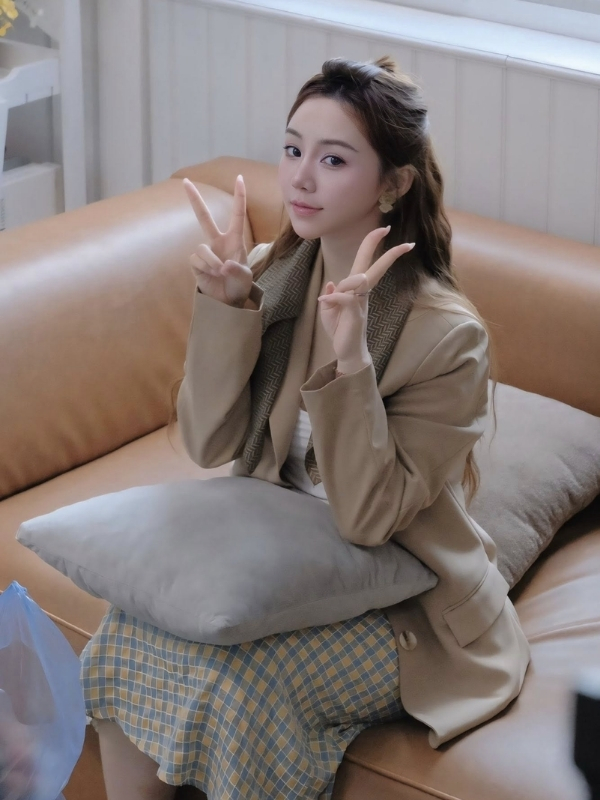 Dáng vẻ tự nhiên đầy cuốn hút