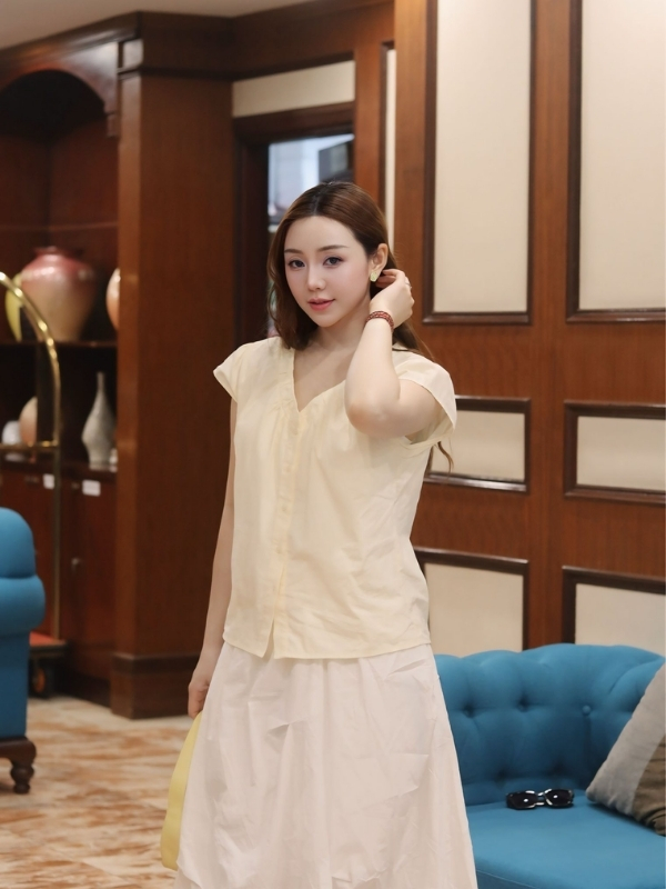 Vẻ đẹp thanh thoát giữa không gian sang trọng