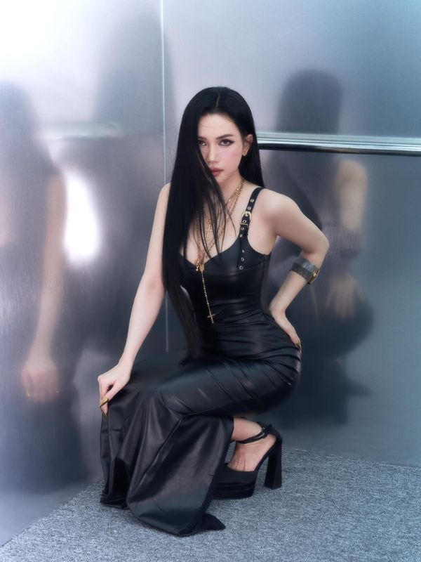 Đen tuyền cá tính, nổi bật