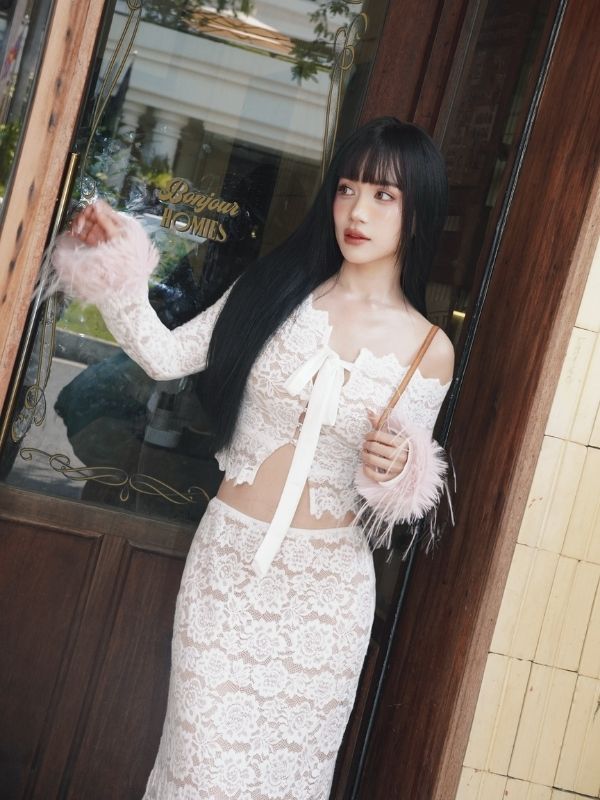 Ren trắng quý phái, thanh lịch