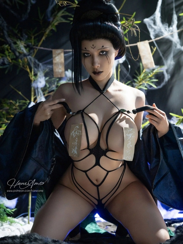 spider sister cosplay black myth 18+