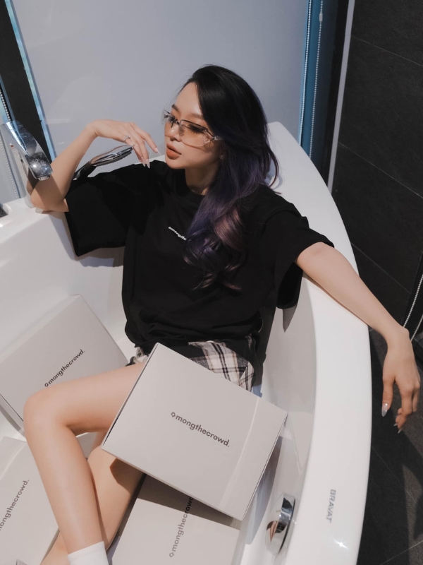 Streamer Vũ Ngọc Kim Chi sang chảnh