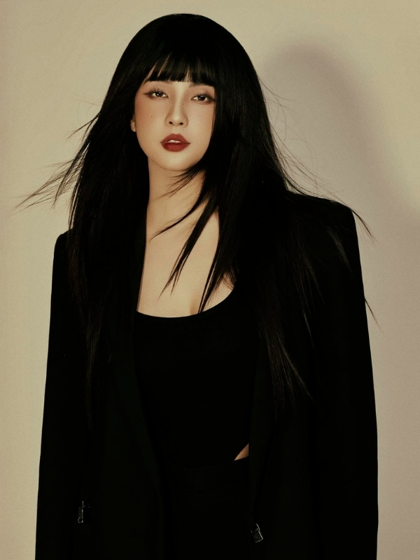 Thiên An trong phong cách menswear