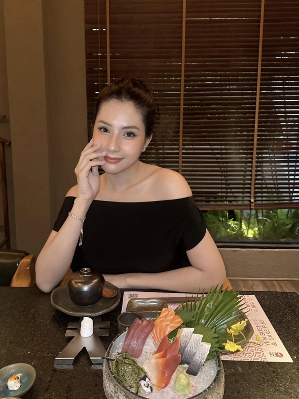 Thiên An sang trọng tại nhà hàng