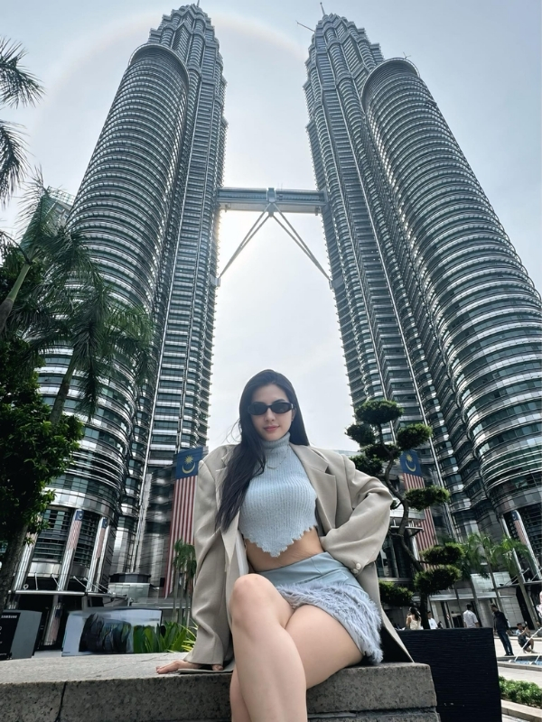 Thảnh thơi tại tòa tháp đôi KLCC