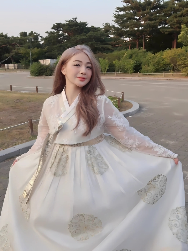 Váy trắng tinh khôi – Trần Hà Linh