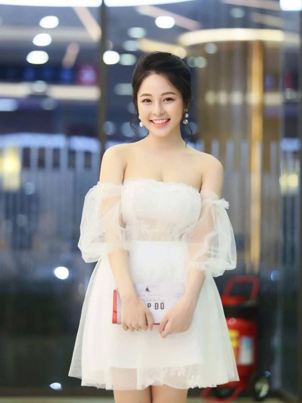 Vẻ đẹp thanh thoát, dịu dàng tinh khôi