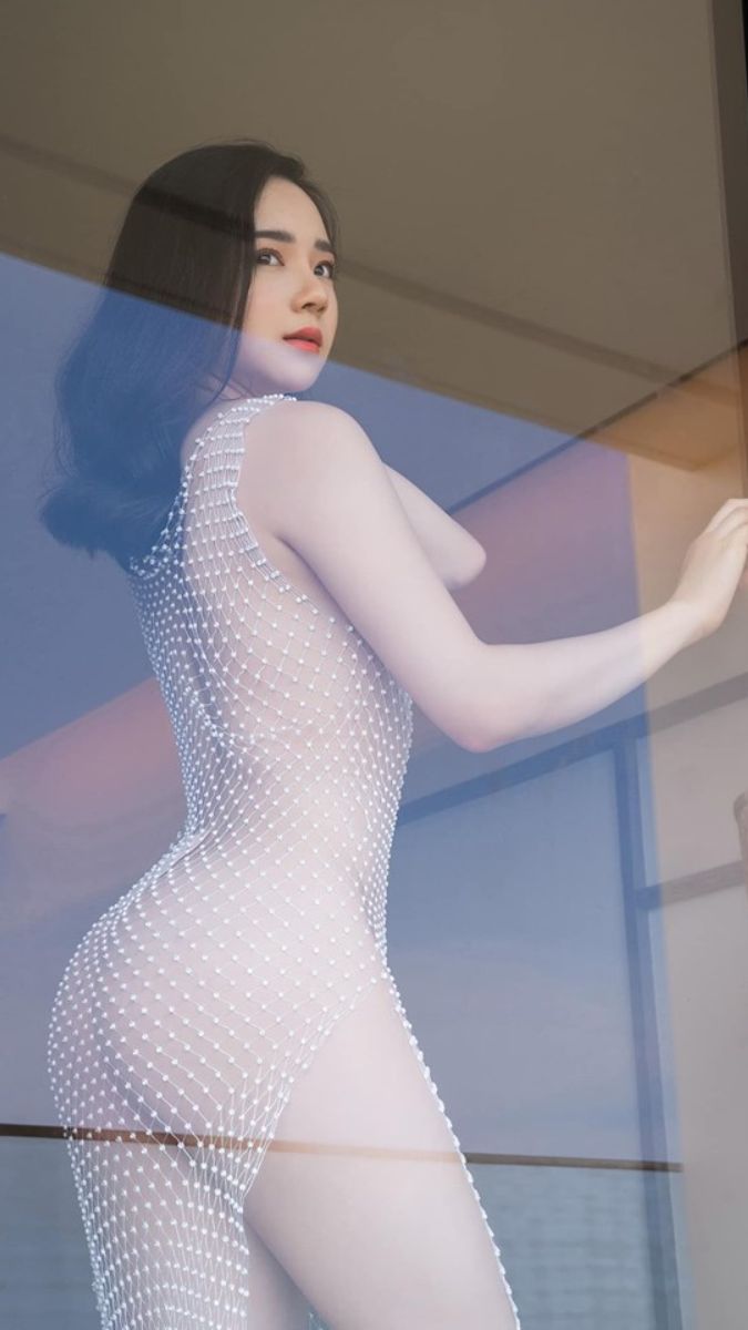 Ảnh váy ngủ xuyên thấu đẹp