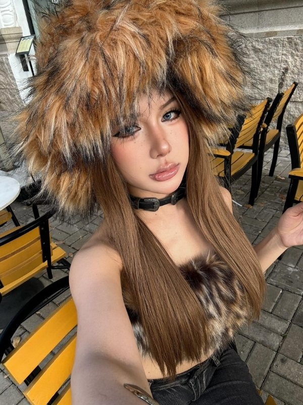 Lông thú và mũ lông đậm chất Âu