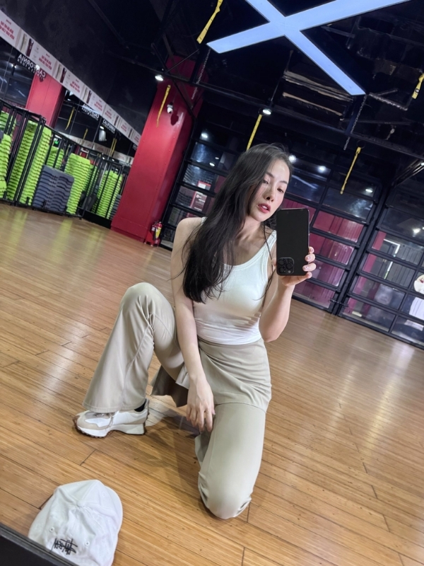 Yoga và thần thái sang chảnh