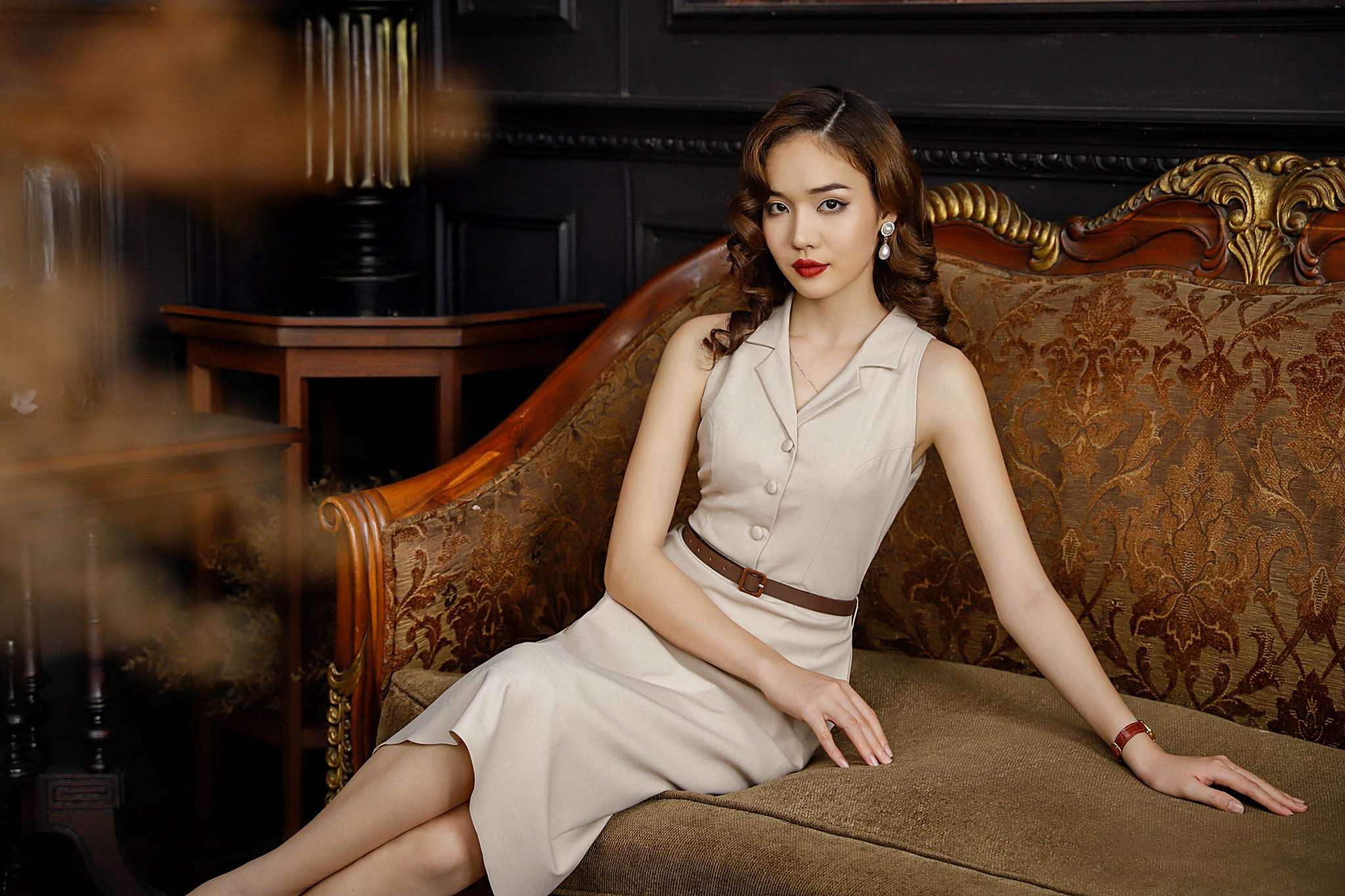 Ảnh gái xinh phong cách Âu Mỹ - 2