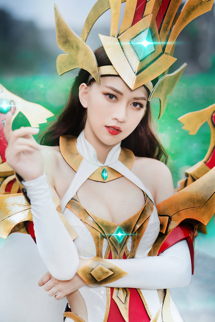 Cosplay Lauriel - 4