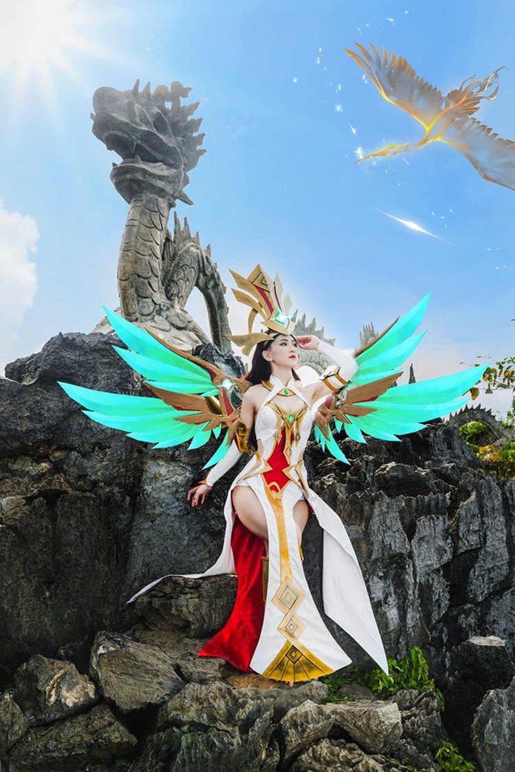 Cosplay Lauriel - 5