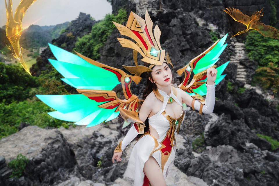 Cosplay Lauriel - 7
