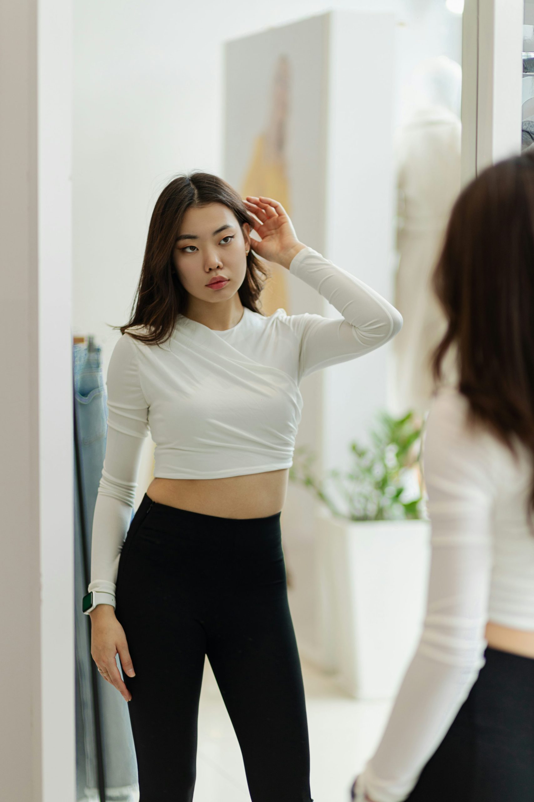 Ảnh eo thon chụp gương - 16