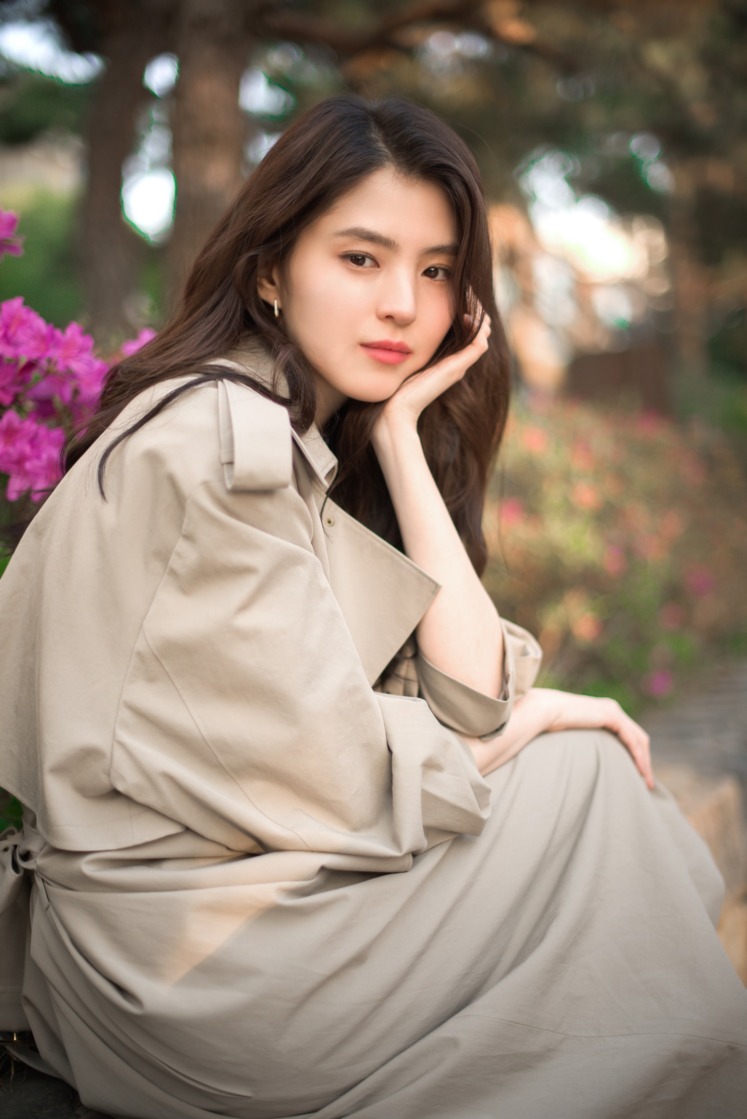 Ảnh gái xinh phong cách Hàn Quốc - 17