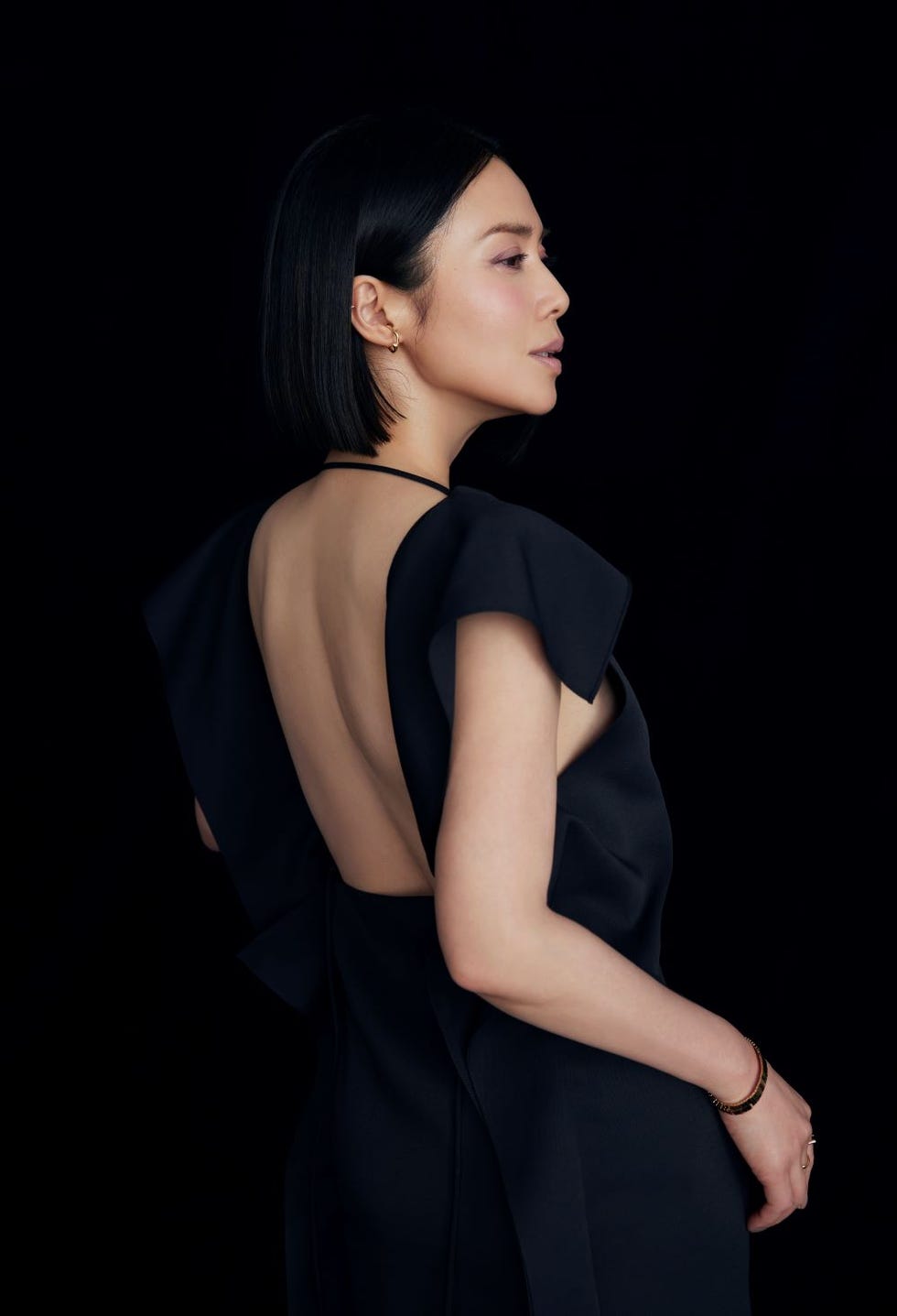 Ảnh gái xinh lưng trần - 19