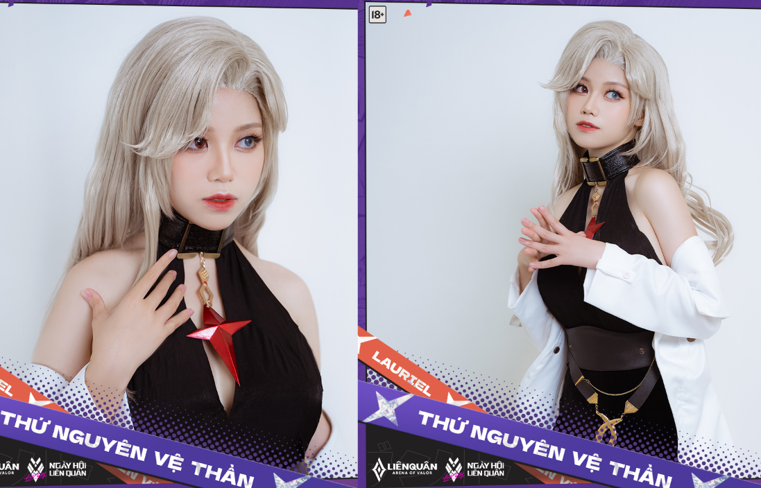 Cosplay Lauriel - Chọn cosplay Lauriel theo tạo hình Cosplay Lauriel - Chọn cosplay Lauriel theo tạo hình